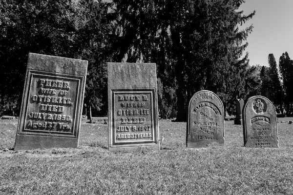 Highland Cemetery grounds