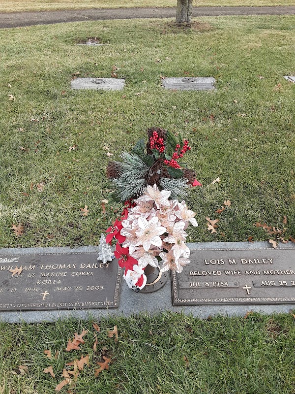 Highland Memorial Park grounds