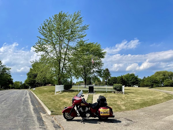 Highland Memorial Park grounds