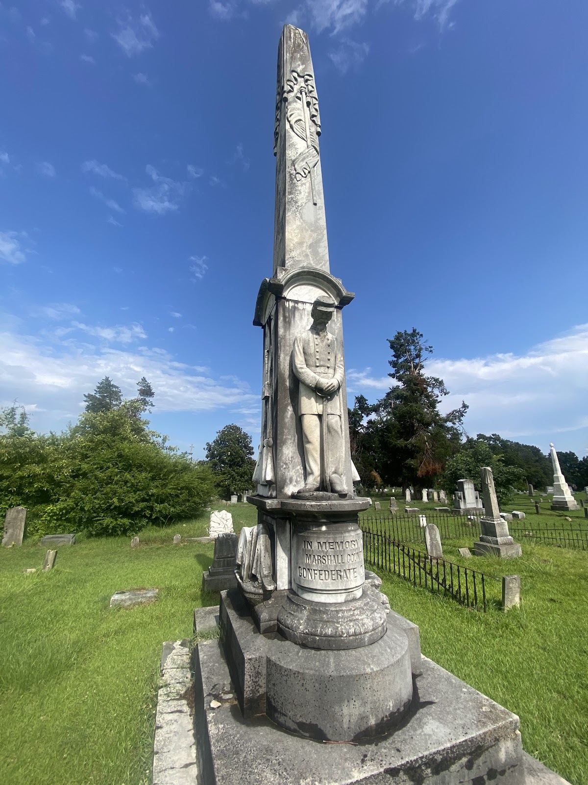 Hill Crest Cemetery cemetery grounds and headstones