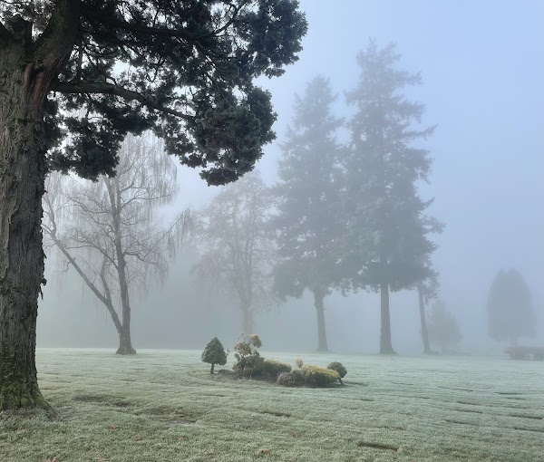 Hillcrest Burial Park grounds
