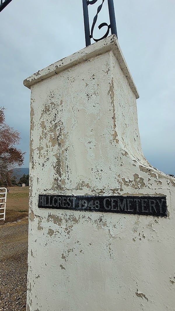 Hillcrest Cemetery grounds