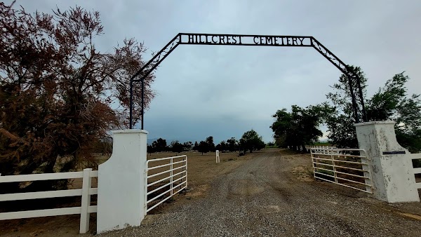 Hillcrest Cemetery grounds