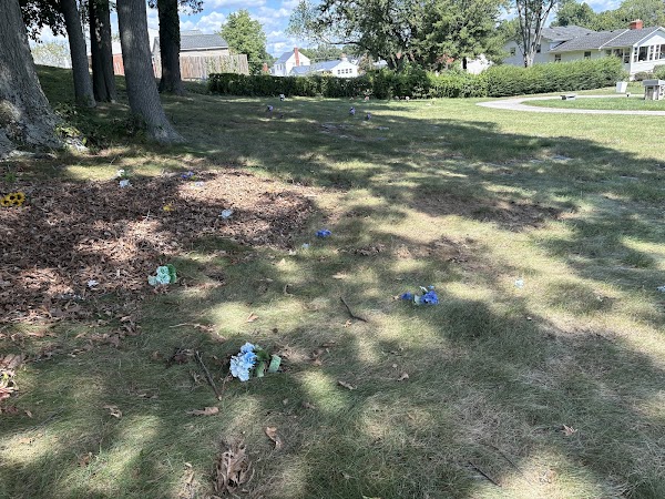 Hillcrest Memorial Gardens grounds