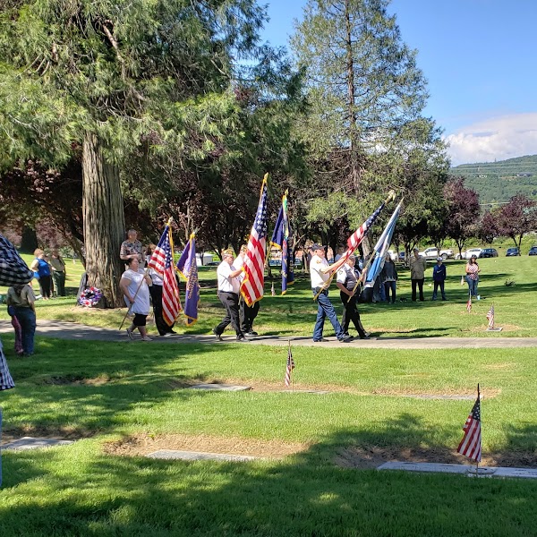 Hillcrest Memorial Park grounds