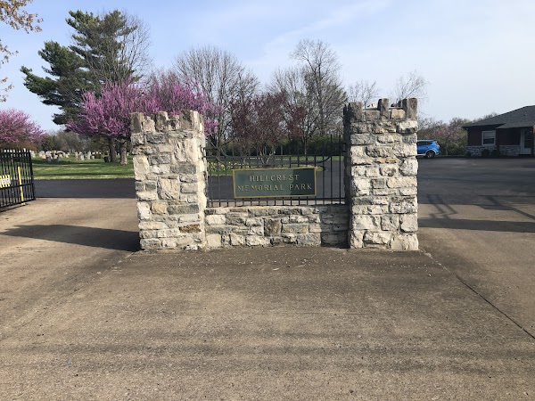 Hillcrest Memorial Park grounds