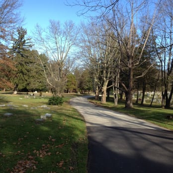 Hillside Cemetery grounds