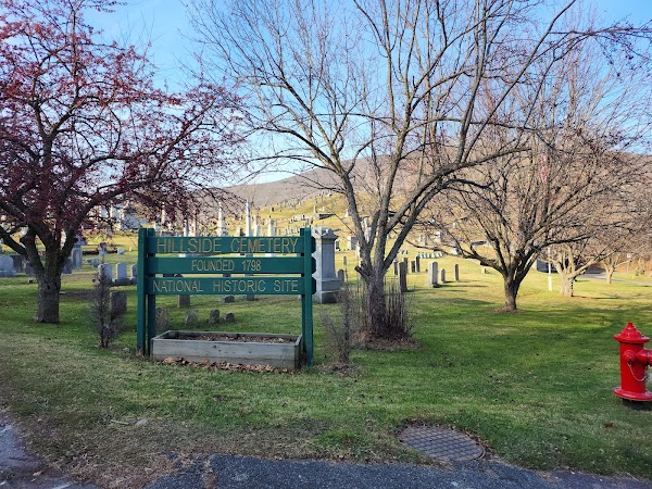 Hillside Cemetery grounds