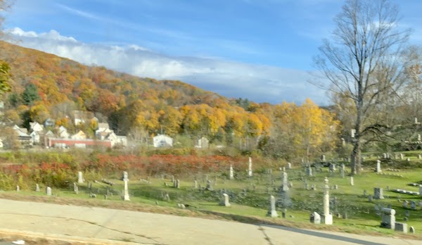 Hillside Cemetery grounds
