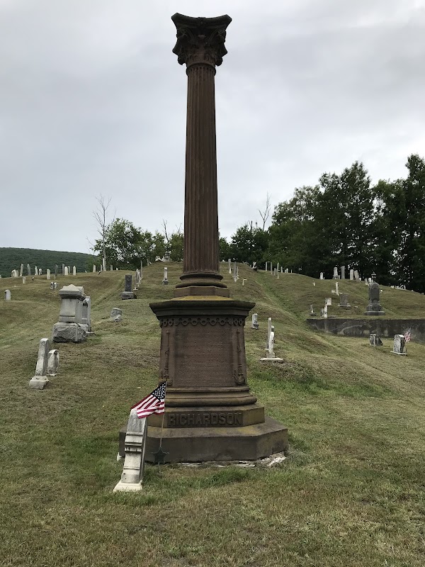 Hillside Cemetery grounds