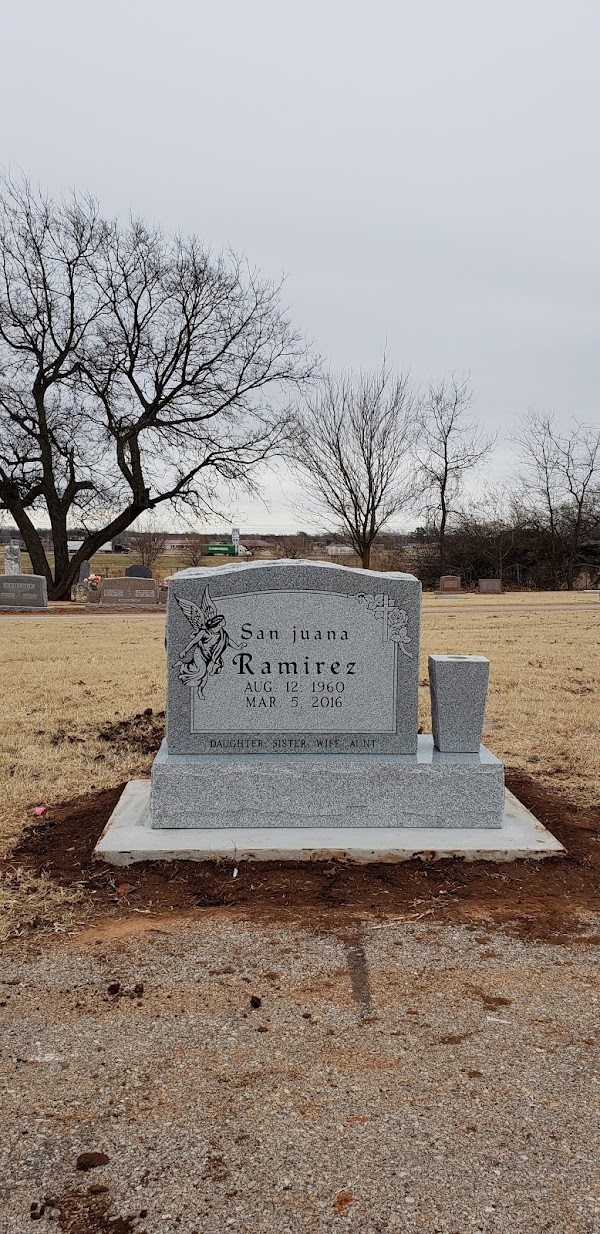 Hillside Cemetery grounds