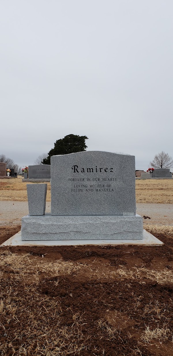 Hillside Cemetery grounds