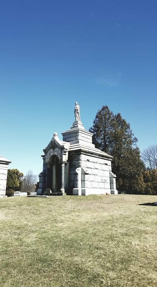 Hillside Cemetery grounds