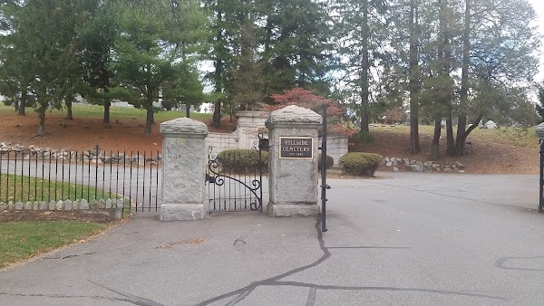 Hillside Cemetery grounds