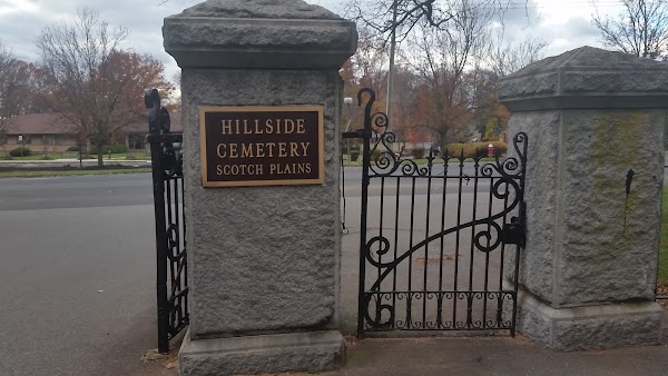Hillside Cemetery grounds
