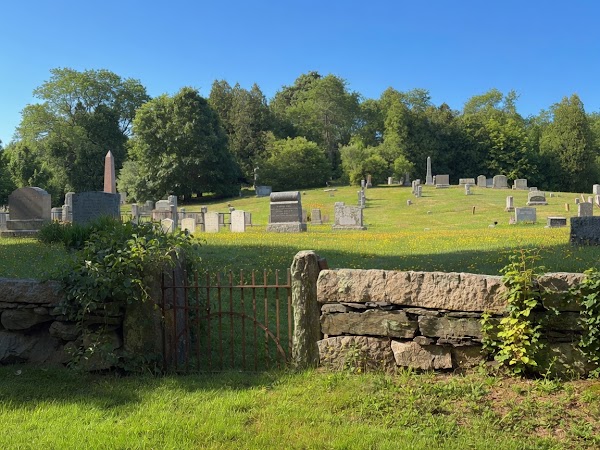 Hillside Cemetery grounds