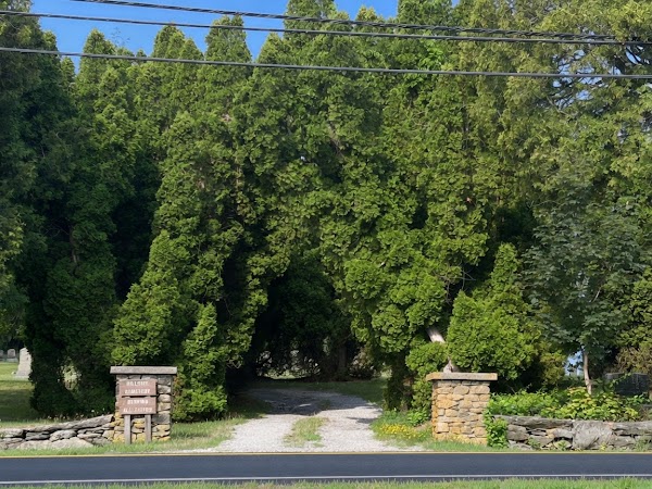 Hillside Cemetery grounds