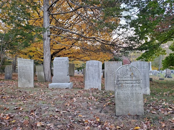 Hillside Cemetery grounds