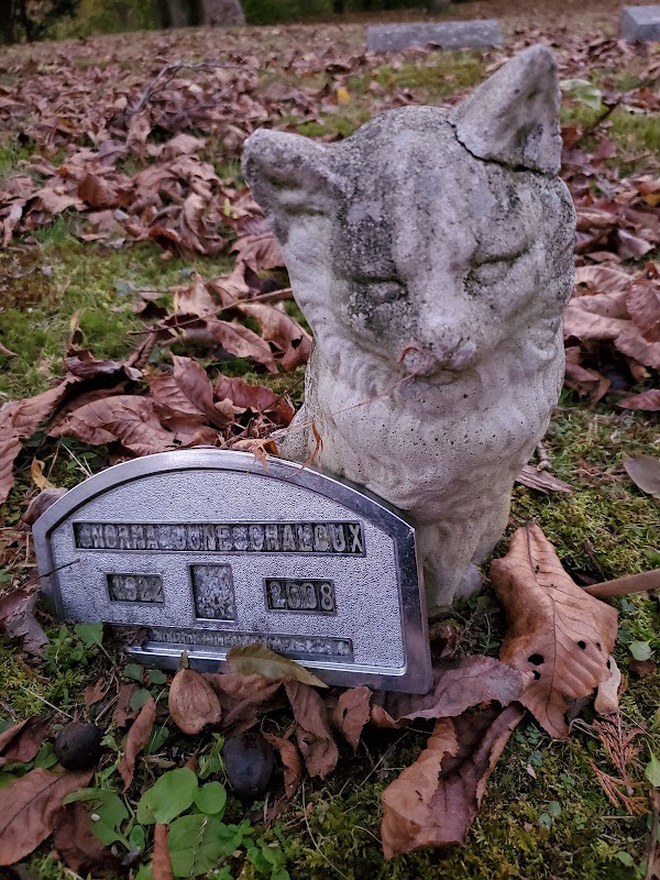 Hillside Cemetery grounds