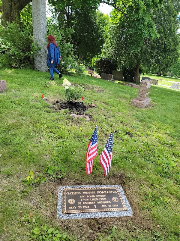 Hillside Memorial Park grounds