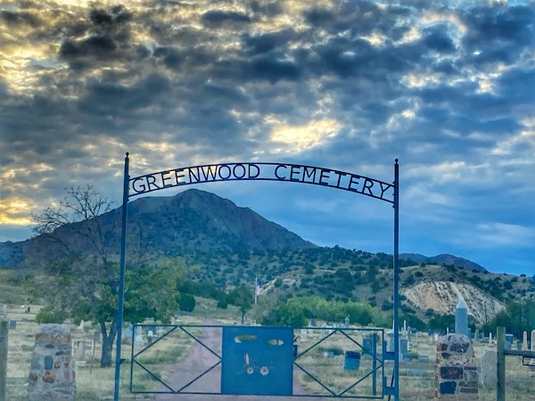 Historic Greenwood Cemetery records grounds