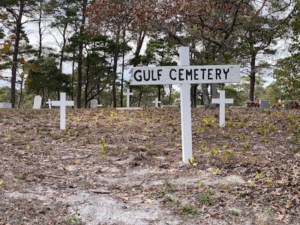 Historic Gulf Cemetery grounds
