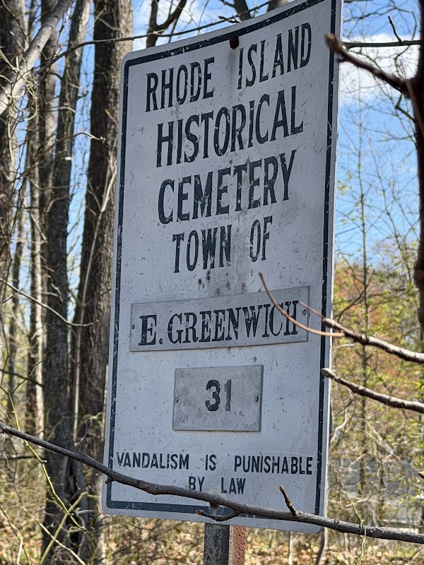 Historical Cemetery #31 grounds