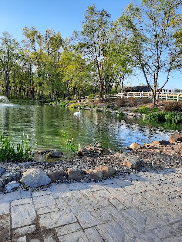 H.M. Levitz Memorial Park grounds