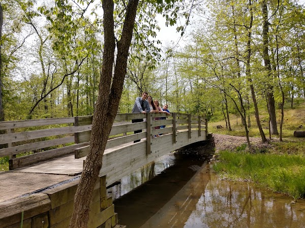 H.M. Levitz Memorial Park grounds