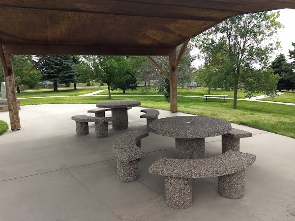 Hodson Memorial Park grounds