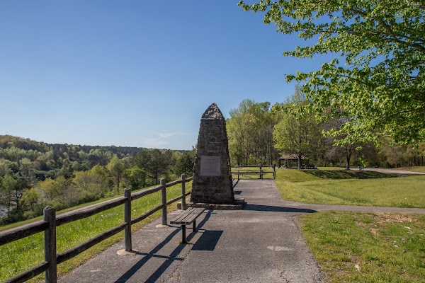 Holcut Memorial Park grounds