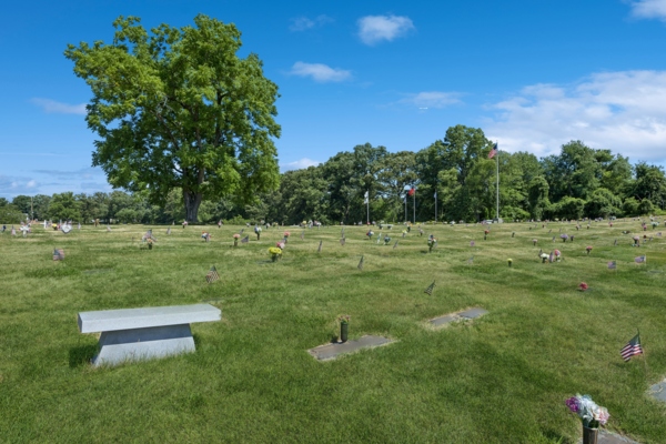Holly Hill Memorial Gardens grounds