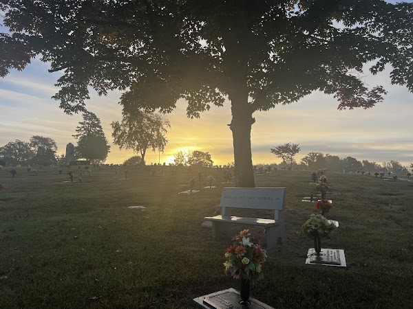 Holly Hill Memorial Park Cemetery grounds