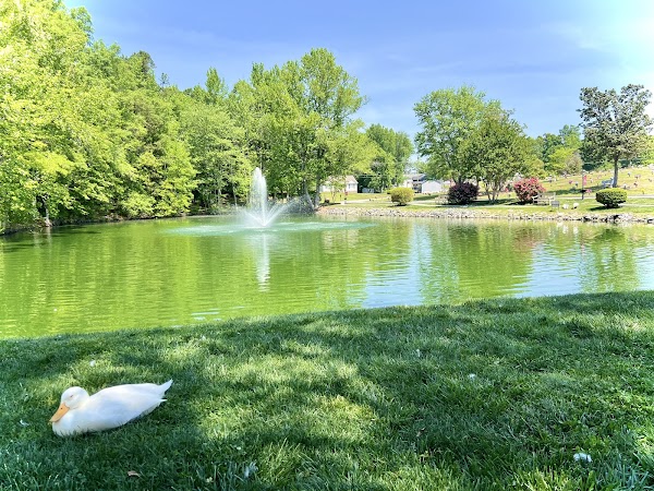 Holly Hill Memorial Park Cemetery grounds