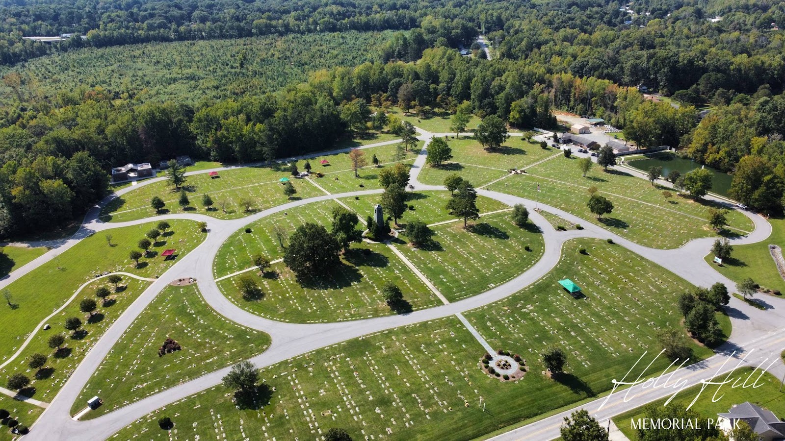 Holly Hill Memorial Park Cemetery