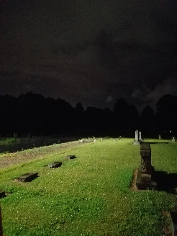 Holly Springs Cemeteries grounds
