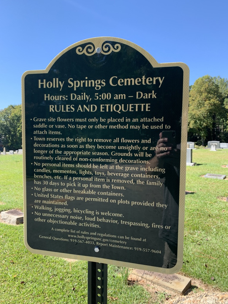 Holly Springs Cemeteries