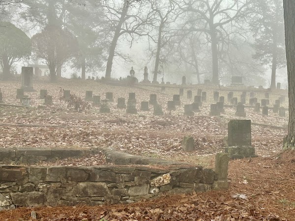 Hollywood Cemetery grounds