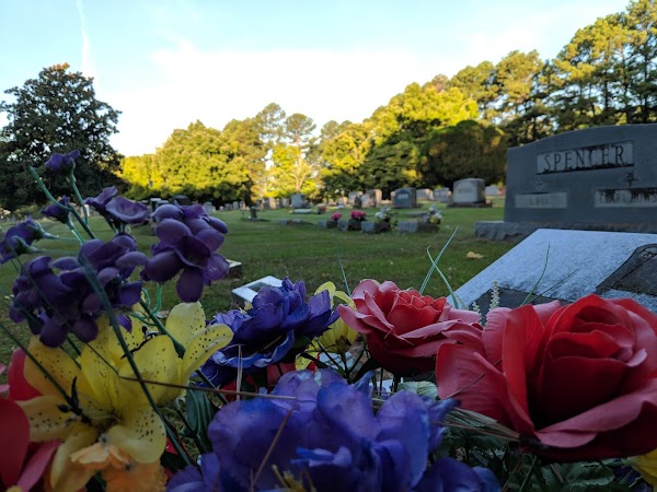 Hollywood Cemetery grounds