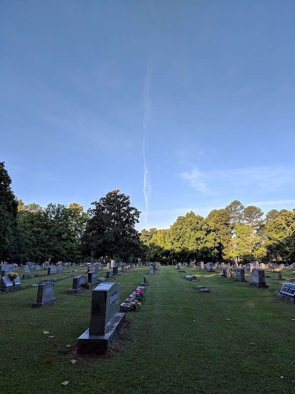 Hollywood Cemetery grounds