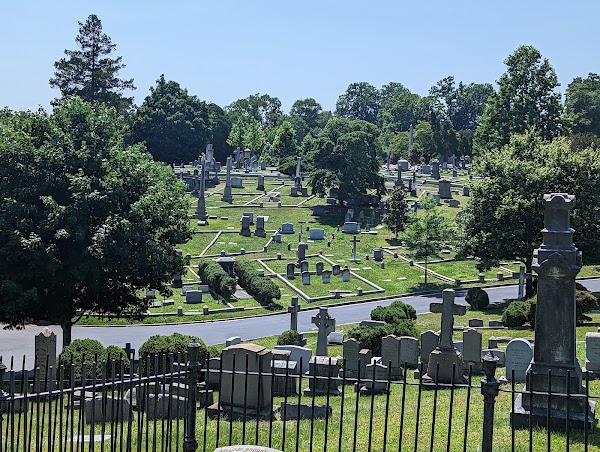 Hollywood Cemetery grounds
