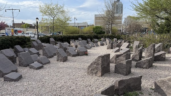 Holocaust Memorial Park grounds