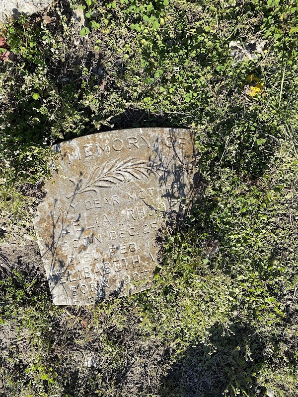 Holt Cemetery grounds