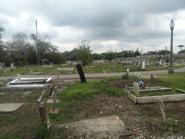 Holt Cemetery grounds