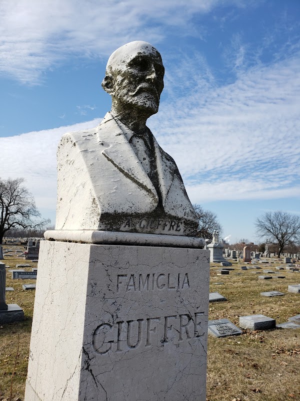 Holy Cross and Saint Joseph Cemetery grounds