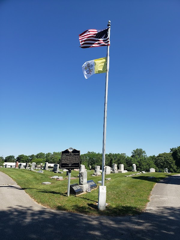 Holy Cross and Saint Joseph Cemetery grounds