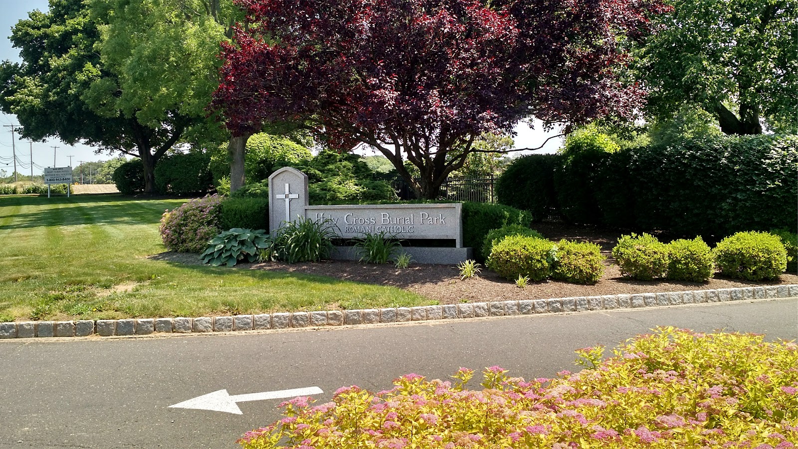 Holy Cross Burial Park & MSLM- Holy Mass at 9.00AM every First Saturday.