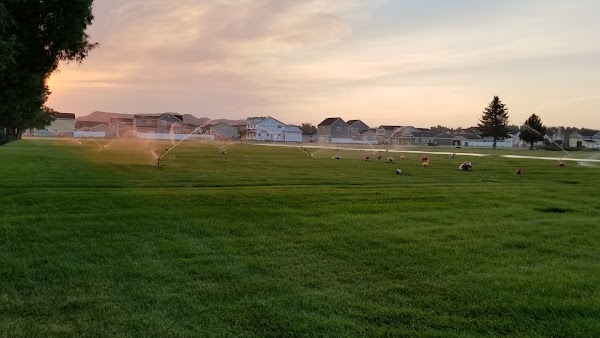 Holy Cross Catholic Cemetery grounds