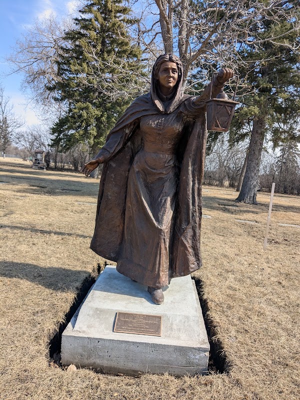 Holy Cross Cemetery Association grounds