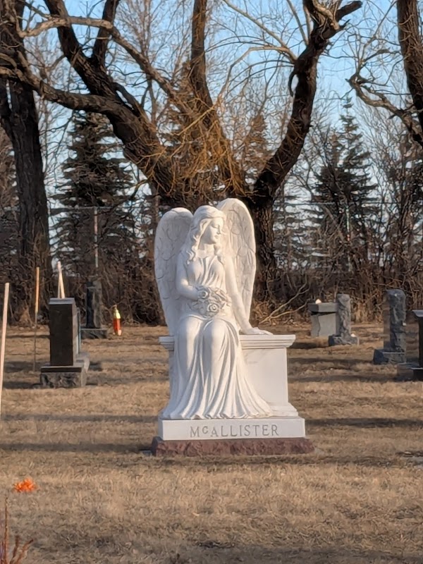 Holy Cross Cemetery Association grounds